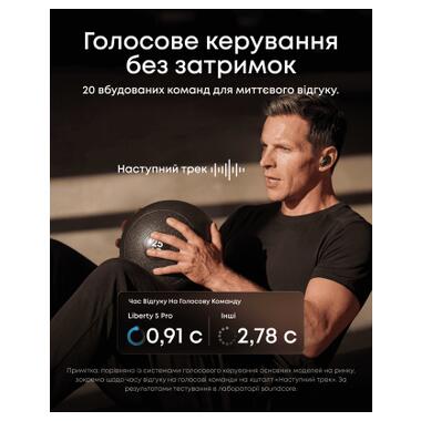 Наушники Anker SoundCore Liberty 5 Pro Midnight Black (D1203G11) фото №7