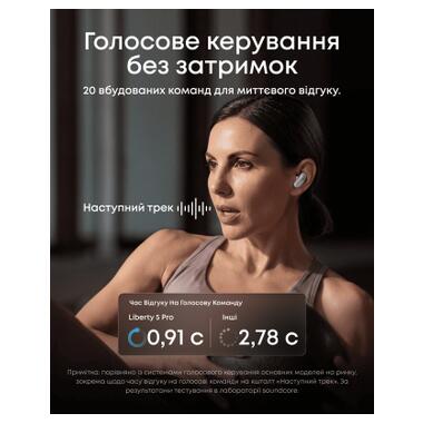 Наушники Anker SoundСore Liberty 5 Pro Pearl White (D1203G21) фото №7