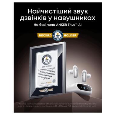 Наушники Anker SoundСore Liberty 5 Pro Pearl White (D1203G21) фото №5