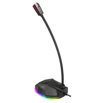 Ігровий стрім мікрофон Redragon Stix GM99 USB, кабель 1.8 м (77270) фото №2