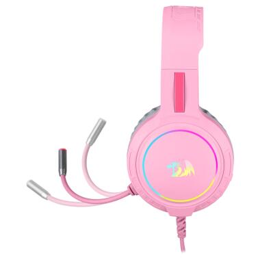 Наушники Redragon Mento USB Pink (71763) фото №2
