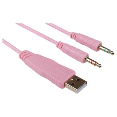 Наушники Redragon Mento USB Pink (71763) фото №5