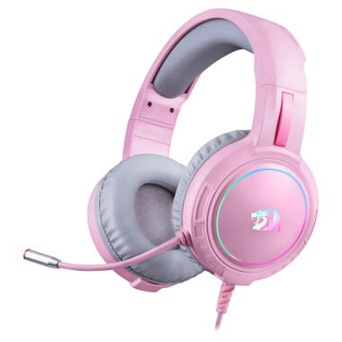 Наушники Redragon Mento USB Pink (71763) фото №1