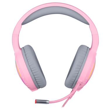 Наушники Redragon Mento USB Pink (71763) фото №7