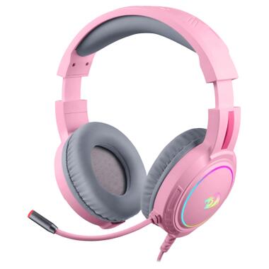 Наушники Redragon Mento USB Pink (71763) фото №6