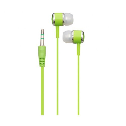 Наушники i-Koson i-680 MP3 Цвет Зелёный фото №5