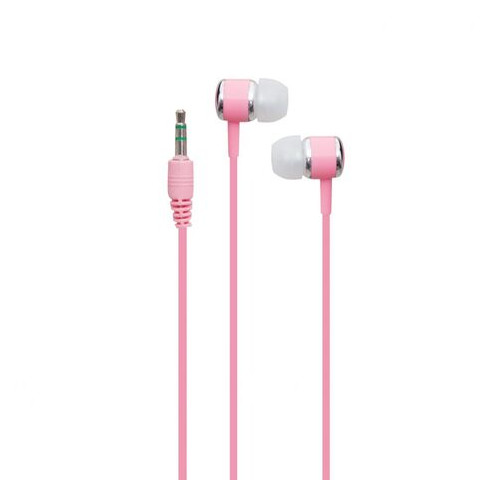 Наушники i-Koson i-680 MP3 Цвет Розовый фото №2