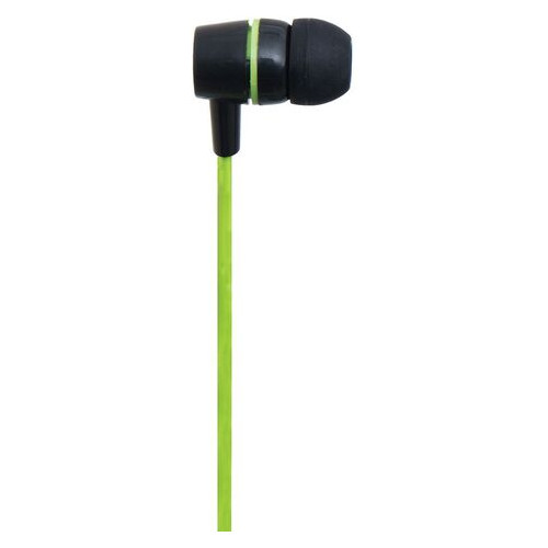 Наушники i-Koson i-C1 MP3 Цвет Зелёный-Чёрный фото №4