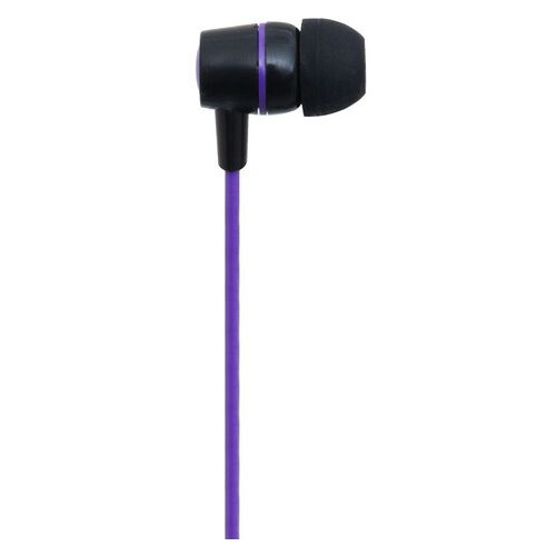Наушники i-Koson i-C1 MP3 Цвет Фиолетово-Чёрный фото №9