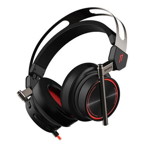 1MORE Spearhead VRX Gaming Headphones Black (H1006) (WY36dnd-221669) фото №2