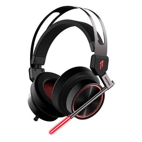 1MORE Spearhead VRX Gaming Headphones Black (H1006) (WY36dnd-221669) фото №4