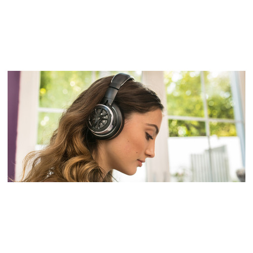 1MORE Triple Driver Over-Ear Headphones Silver (H1707-Silver) (WY36dnd-221680) фото №6