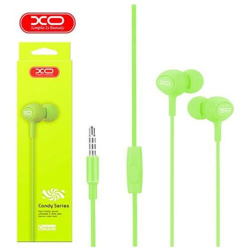 Навушники XO S6 Зелені (999782095) фото №3