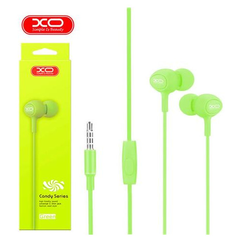 Навушники XO S6 Зелені (999782095) фото №2