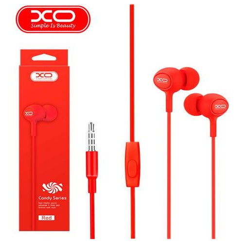 Навушники XO S6 Червоні (999784429) фото №4