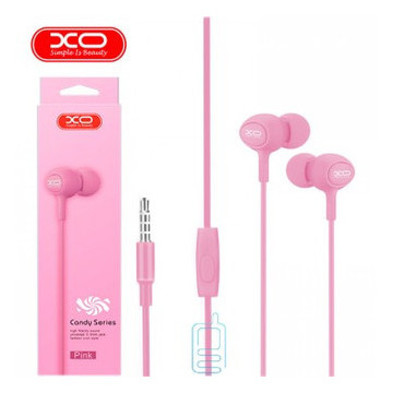 Навушники XO S6 Рожеві (999784885) фото №1
