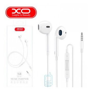 Навушники XO S8 Білі (999786215) фото №1