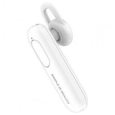Bluetooth-гарнітура XO BE4 Bluetooth earphone White фото №1