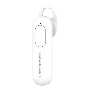 Bluetooth-гарнітура XO BE4 Bluetooth earphone White фото №3