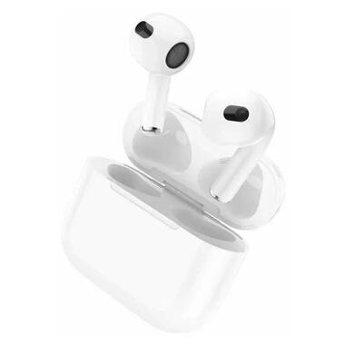 Наушники беспроводные Bluetooth XO-EF43 в кейсе белые фото №2