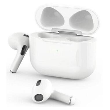 Наушники беспроводные Bluetooth XO-EF43 в кейсе белые фото №4