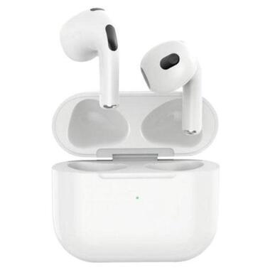 Наушники беспроводные Bluetooth XO-EF43 в кейсе белые фото №1