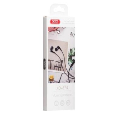 Наушники XO EP4 Black (XO-EP4-BK) фото №4