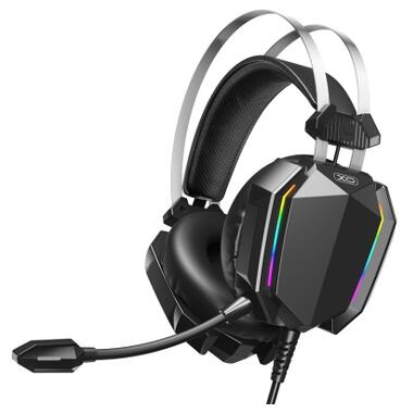 Наушники XO GE-07 Static Gaming Black (GE-07 Black) фото №4