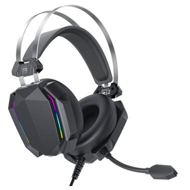 Наушники XO GE-07 Static Gaming Black (GE-07 Black) фото №5
