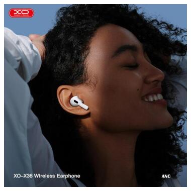 Наушники XO X36 White (XO-X36-WH) фото №8