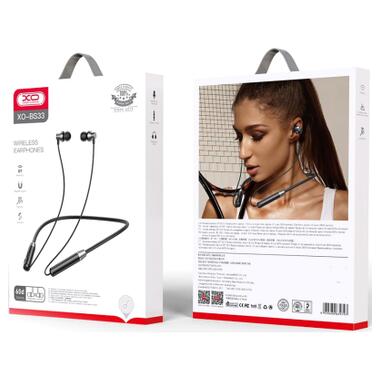 Наушники XO BS33 Black (BS33.black) фото №5
