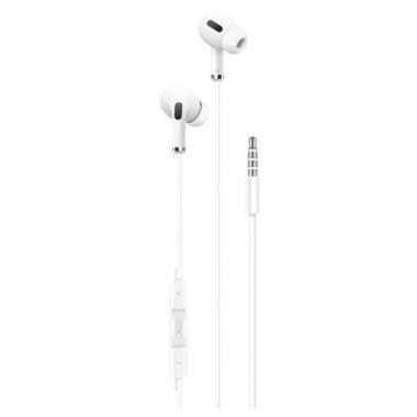 Наушники XO EP22 3.5mm White (EP22-WH) фото №1