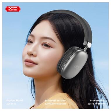Наушники XO BE45 Black (BE45.black) фото №5