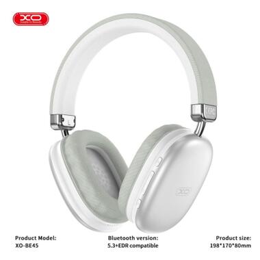 Наушники XO BE45 Silver (XO-BE45-SL) фото №3