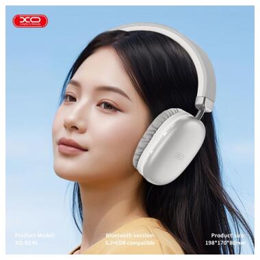 Наушники XO BE45 Silver (XO-BE45-SL) фото №4