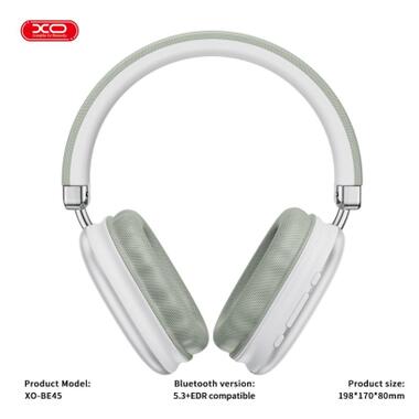 Наушники XO BE45 Silver (XO-BE45-SL) фото №2