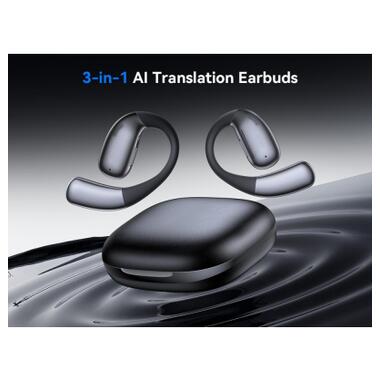 Наушники XO G37 Al Translate Black (XO-G37-BK) фото №9