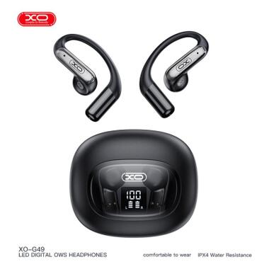Наушники XO G49 Black (XO-G49-BK) фото №4