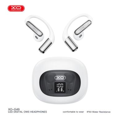 Наушники XO G49 White (XO-G49-WH) фото №4