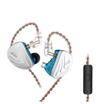 Навушники провідні Knowledge Zenith AS16 з мікрофоном blue фото №4
