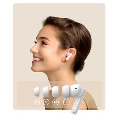 Бездротові навушники UGREEN WS200 Bluetooth 5.3 White (UGR-15158) фото №13