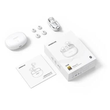 Бездротові навушники UGREEN WS200 Bluetooth 5.3 White (UGR-15158) фото №16