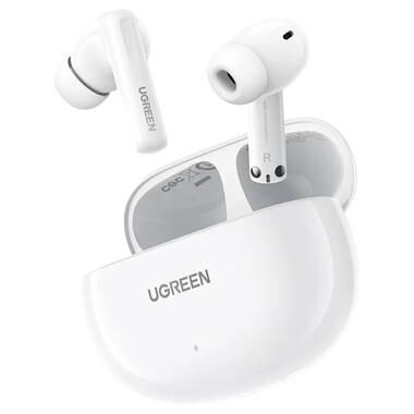 Бездротові навушники UGREEN WS200 Bluetooth 5.3 White (UGR-15158) фото №2