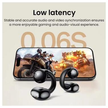 Наушники Ugreen HiTune S3 Open Wearable Bluetooth Black (45785) фото №6