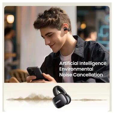 Наушники Ugreen HiTune S3 Open Wearable Bluetooth Black (45785) фото №4