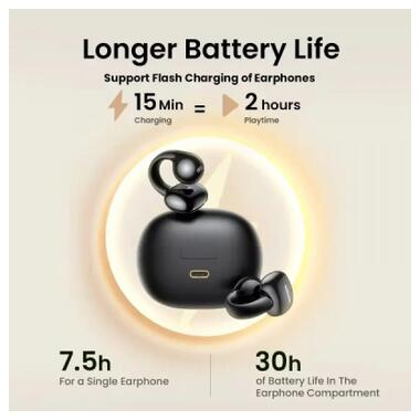 Наушники Ugreen HiTune S3 Open Wearable Bluetooth Black (45785) фото №5