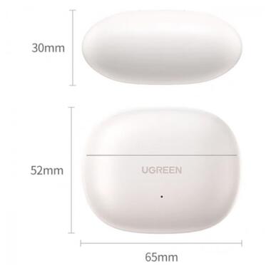 Наушники Ugreen HiTune S3 Open Wearable Bluetooth White (45786) фото №4