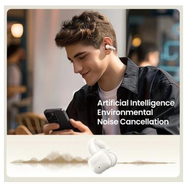 Наушники Ugreen HiTune S3 Open Wearable Bluetooth White (45786) фото №5