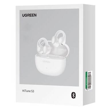 Наушники Ugreen HiTune S3 Open Wearable Bluetooth White (45786) фото №3