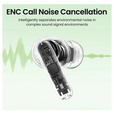 Наушники Ugreen HiTune T3C Earbuds Bluetooth White (45110) фото №5